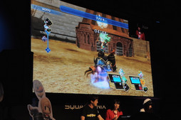 画像ギャラリー No.021のサムネイル画像 / ［TGS 2016］「WORLD OF FINAL FANTASY」のステージイベントをレポート。竹達彩奈さんと喜多村英梨さんが収録秘話を披露し，ゲームで激突!?