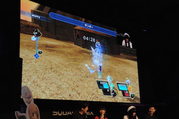 画像ギャラリー No.022のサムネイル画像 / ［TGS 2016］「WORLD OF FINAL FANTASY」のステージイベントをレポート。竹達彩奈さんと喜多村英梨さんが収録秘話を披露し，ゲームで激突!?
