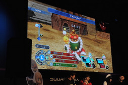 画像ギャラリー No.023のサムネイル画像 / ［TGS 2016］「WORLD OF FINAL FANTASY」のステージイベントをレポート。竹達彩奈さんと喜多村英梨さんが収録秘話を披露し，ゲームで激突!?