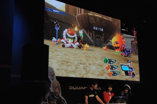 画像ギャラリー No.028のサムネイル画像 / ［TGS 2016］「WORLD OF FINAL FANTASY」のステージイベントをレポート。竹達彩奈さんと喜多村英梨さんが収録秘話を披露し，ゲームで激突!?