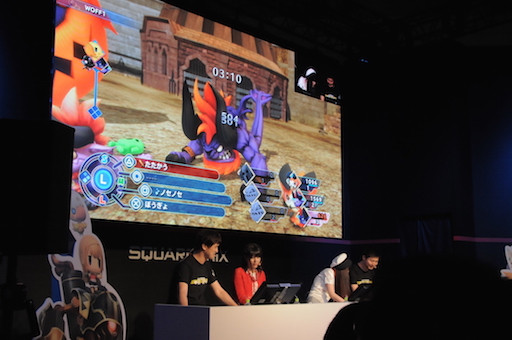 画像ギャラリー No.029のサムネイル画像 / ［TGS 2016］「WORLD OF FINAL FANTASY」のステージイベントをレポート。竹達彩奈さんと喜多村英梨さんが収録秘話を披露し，ゲームで激突!?
