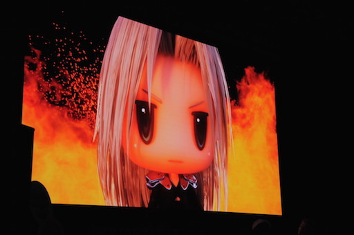画像ギャラリー No.031のサムネイル画像 / ［TGS 2016］「WORLD OF FINAL FANTASY」のステージイベントをレポート。竹達彩奈さんと喜多村英梨さんが収録秘話を披露し，ゲームで激突!?