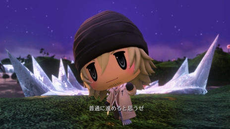 画像ギャラリー No.001のサムネイル画像 / 「WORLD OF FINAL FANTASY」にFF13のスノウとシヴァ，FF4のリディア，FF7のティファが登場。ココロクエストや闘技場，ステージやミラージュの新情報も