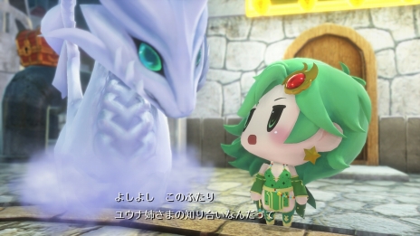 画像ギャラリー No.003のサムネイル画像 / 「WORLD OF FINAL FANTASY」にFF13のスノウとシヴァ，FF4のリディア，FF7のティファが登場。ココロクエストや闘技場，ステージやミラージュの新情報も