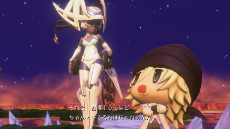 画像ギャラリー No.005のサムネイル画像 / 「WORLD OF FINAL FANTASY」にFF13のスノウとシヴァ,FF4のリディア,FF7のティファが登場。ココロクエストや闘技場,ステージやミラージュの新情報も
