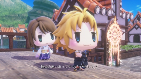 画像ギャラリー No.025のサムネイル画像 / 「WORLD OF FINAL FANTASY」にFF13のスノウとシヴァ,FF4のリディア,FF7のティファが登場。ココロクエストや闘技場,ステージやミラージュの新情報も