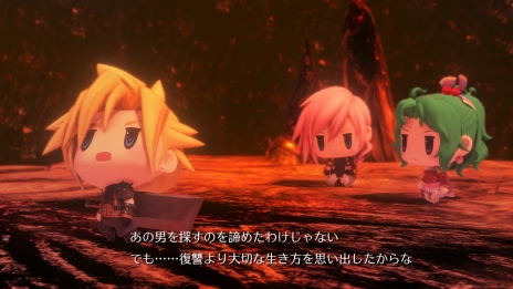 画像ギャラリー No.026のサムネイル画像 / 「WORLD OF FINAL FANTASY」にFF13のスノウとシヴァ,FF4のリディア,FF7のティファが登場。ココロクエストや闘技場,ステージやミラージュの新情報も