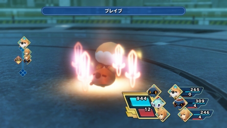 画像ギャラリー No.030のサムネイル画像 / 「WORLD OF FINAL FANTASY」にFF13のスノウとシヴァ，FF4のリディア，FF7のティファが登場。ココロクエストや闘技場，ステージやミラージュの新情報も