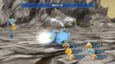 画像ギャラリー No.034のサムネイル画像 / 「WORLD OF FINAL FANTASY」にFF13のスノウとシヴァ，FF4のリディア，FF7のティファが登場。ココロクエストや闘技場，ステージやミラージュの新情報も