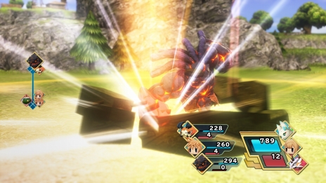 画像ギャラリー No.039のサムネイル画像 / 「WORLD OF FINAL FANTASY」にFF13のスノウとシヴァ，FF4のリディア，FF7のティファが登場。ココロクエストや闘技場，ステージやミラージュの新情報も
