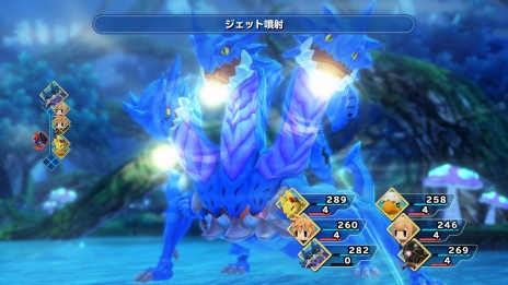 画像ギャラリー No.040のサムネイル画像 / 「WORLD OF FINAL FANTASY」にFF13のスノウとシヴァ，FF4のリディア，FF7のティファが登場。ココロクエストや闘技場，ステージやミラージュの新情報も
