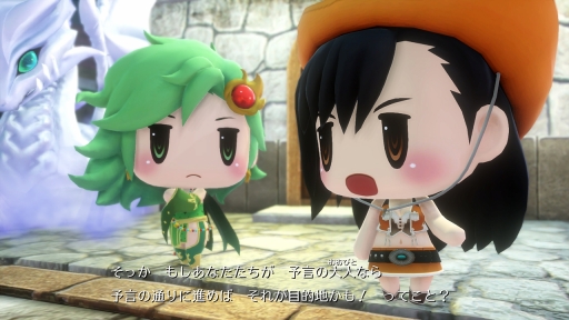 画像ギャラリー No.052のサムネイル画像 / 「WORLD OF FINAL FANTASY」にFF13のスノウとシヴァ，FF4のリディア，FF7のティファが登場。ココロクエストや闘技場，ステージやミラージュの新情報も