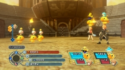 画像ギャラリー No.059のサムネイル画像 / 「WORLD OF FINAL FANTASY」にFF13のスノウとシヴァ，FF4のリディア，FF7のティファが登場。ココロクエストや闘技場，ステージやミラージュの新情報も
