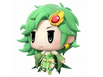 画像ギャラリー No.064のサムネイル画像 / 「WORLD OF FINAL FANTASY」にFF13のスノウとシヴァ，FF4のリディア，FF7のティファが登場。ココロクエストや闘技場，ステージやミラージュの新情報も
