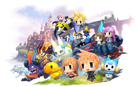 画像ギャラリー No.002のサムネイル画像 / 「ワールド オブ ファイナルファンタジー」，10月17日に「まどうアーマーP」が手に入る体験版を配信開始。渋谷駅ジャックの情報も公開