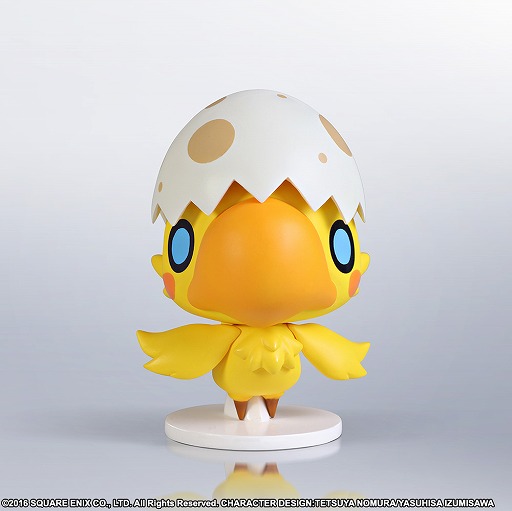 画像ギャラリー No.001のサムネイル画像 / 「WORLD OF FINAL FANTASY」,ヒナチョコボやサボテン車掌などのフィギュアが予約開始