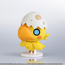 画像ギャラリー No.002のサムネイル画像 / 「WORLD OF FINAL FANTASY」,ヒナチョコボやサボテン車掌などのフィギュアが予約開始