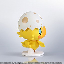 画像ギャラリー No.003のサムネイル画像 / 「WORLD OF FINAL FANTASY」,ヒナチョコボやサボテン車掌などのフィギュアが予約開始