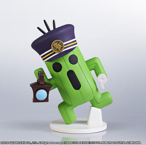 画像ギャラリー No.007のサムネイル画像 / 「WORLD OF FINAL FANTASY」,ヒナチョコボやサボテン車掌などのフィギュアが予約開始