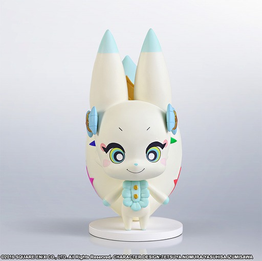 画像ギャラリー No.010のサムネイル画像 / 「WORLD OF FINAL FANTASY」,ヒナチョコボやサボテン車掌などのフィギュアが予約開始