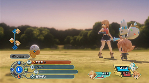 画像ギャラリー No.005のサムネイル画像 / 「WORLD OF FINAL FANTASY」序盤のインプレッションをプレイムービーとともにお届け。コミカルな雰囲気でサクサク進む新しいFFだ