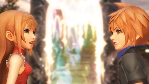 画像ギャラリー No.009のサムネイル画像 / 「WORLD OF FINAL FANTASY」序盤のインプレッションをプレイムービーとともにお届け。コミカルな雰囲気でサクサク進む新しいFFだ