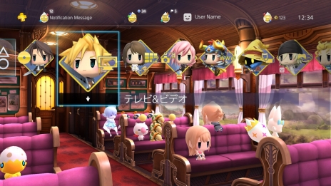 画像ギャラリー No.004のサムネイル画像 / 「WORLD OF FINAL FANTASY」が本日発売。うどんに“ノセノセ”する「丸亀製麺」とのコラボキャンペーン情報も公開