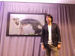 画像ギャラリー No.001のサムネイル画像 / ［E3 2015］「人喰いの大鷲トリコ」のテーマやデザインを上田文人氏がデモプレイで紹介したクローズドセッションをレポート