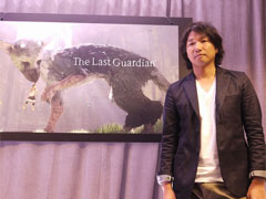 ［E3 2015］「人喰いの大鷲トリコ」のテーマやデザインを上田文人氏がデモプレイで紹介したクローズドセッションをレポート