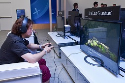 画像ギャラリー No.002のサムネイル画像 / ［E3 2016］「人喰いの大鷲トリコ」をさっそくプレイ。これぞ血統書付きの上田ワールドだ！