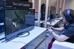 画像ギャラリー No.004のサムネイル画像 / ［E3 2016］「人喰いの大鷲トリコ」をさっそくプレイ。これぞ血統書付きの上田ワールドだ！
