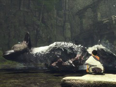 「人喰いの大鷲トリコ」ローンチトレイラー公開。発表から7年，いよいよ少年と巨獣の冒険が幕を開ける
