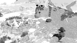 画像ギャラリー No.032のサムネイル画像 / 西川善司の「試験に出るゲームグラフィックス」(7)「人喰いの大鷲トリコ」の「リアルとアートの狭間」はこうして生まれた,前編