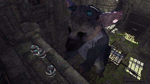 画像ギャラリー No.002のサムネイル画像 / トリコがそこに“いる”。「The Last Guardian VR」は少年視点でトリコの可愛さや遺跡の高さが堪能できる