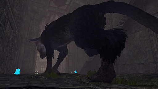 画像ギャラリー No.007のサムネイル画像 / トリコがそこに“いる”。「The Last Guardian VR」は少年視点でトリコの可愛さや遺跡の高さが堪能できる