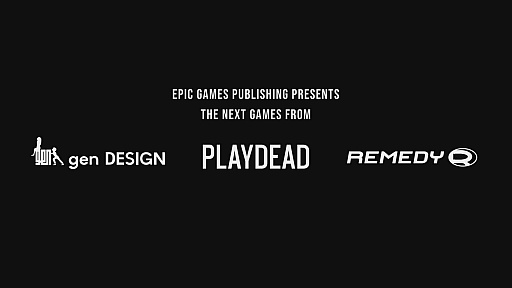 画像ギャラリー No.001のサムネイル画像 / Epic Games，「人喰いの大鷲トリコ」のgenDESIGNなど3社とのパートナーシップを発表。最大100％の開発コストをカバー