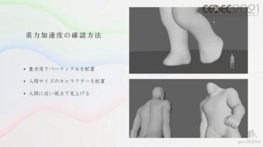 画像ギャラリー No.017のサムネイル画像 / ［CEDEC 2021］ワンダと巨像，人喰いの大鷲トリコの開発で培われた，“実在感溢れる”巨大キャラクターのアニメーション制作