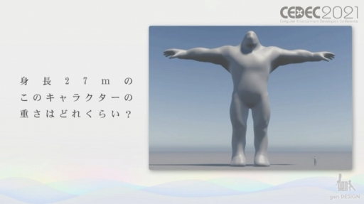 画像ギャラリー No.019のサムネイル画像 / ［CEDEC 2021］ワンダと巨像，人喰いの大鷲トリコの開発で培われた，“実在感溢れる”巨大キャラクターのアニメーション制作