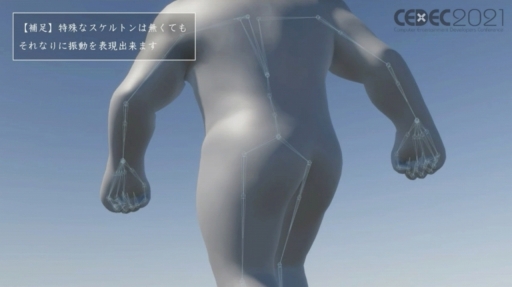 画像ギャラリー No.031のサムネイル画像 / ［CEDEC 2021］ワンダと巨像，人喰いの大鷲トリコの開発で培われた，“実在感溢れる”巨大キャラクターのアニメーション制作