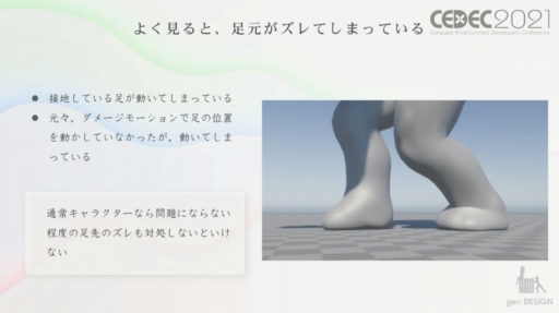 画像ギャラリー No.035のサムネイル画像 / ［CEDEC 2021］ワンダと巨像，人喰いの大鷲トリコの開発で培われた，“実在感溢れる”巨大キャラクターのアニメーション制作