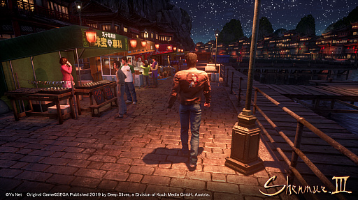 画像ギャラリー No.002のサムネイル画像 / 「シェンムーIII」,Epic Games Storeの時限独占についての見解をYs Netが発表。バッカーには返金対応も