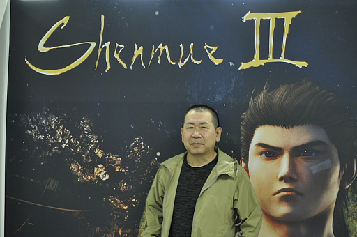 画像ギャラリー No.001のサムネイル画像 / ［gamescom］鈴木 裕氏が語る「シェンムーIII」。“寄り道”の体験が，一人旅をするようなプレイフィールを生む