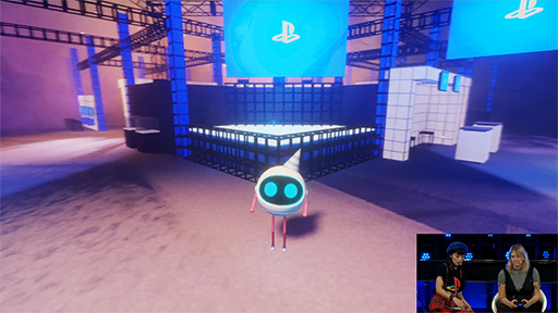 画像ギャラリー No.009のサムネイル画像 / ［TGS 2018］簡単操作で自分なりのゲームを作れる「Dreams Universe」に期待！ 実際に対戦レースを作ってみせたステージイベントをレポート