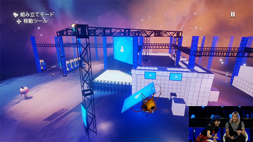 画像ギャラリー No.010のサムネイル画像 / ［TGS 2018］簡単操作で自分なりのゲームを作れる「Dreams Universe」に期待！ 実際に対戦レースを作ってみせたステージイベントをレポート