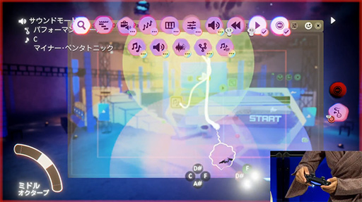 画像ギャラリー No.013のサムネイル画像 / ［TGS 2018］簡単操作で自分なりのゲームを作れる「Dreams Universe」に期待！ 実際に対戦レースを作ってみせたステージイベントをレポート