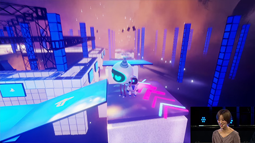 画像ギャラリー No.015のサムネイル画像 / ［TGS 2018］簡単操作で自分なりのゲームを作れる「Dreams Universe」に期待！ 実際に対戦レースを作ってみせたステージイベントをレポート