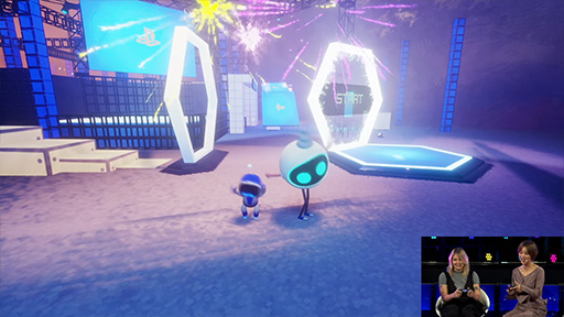 画像ギャラリー No.017のサムネイル画像 / ［TGS 2018］簡単操作で自分なりのゲームを作れる「Dreams Universe」に期待！ 実際に対戦レースを作ってみせたステージイベントをレポート