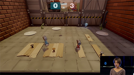 画像ギャラリー No.018のサムネイル画像 / ［TGS 2018］簡単操作で自分なりのゲームを作れる「Dreams Universe」に期待！ 実際に対戦レースを作ってみせたステージイベントをレポート