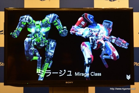 画像ギャラリー No.006のサムネイル画像 / ［TGS 2015］「RIGS：Machine Combat League」はPlayStation VRのローンチタイトルに。Guerrilla Games Cambridgeの開発者によるセッションをレポート