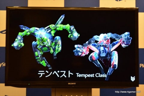 画像ギャラリー No.007のサムネイル画像 / ［TGS 2015］「RIGS：Machine Combat League」はPlayStation VRのローンチタイトルに。Guerrilla Games Cambridgeの開発者によるセッションをレポート